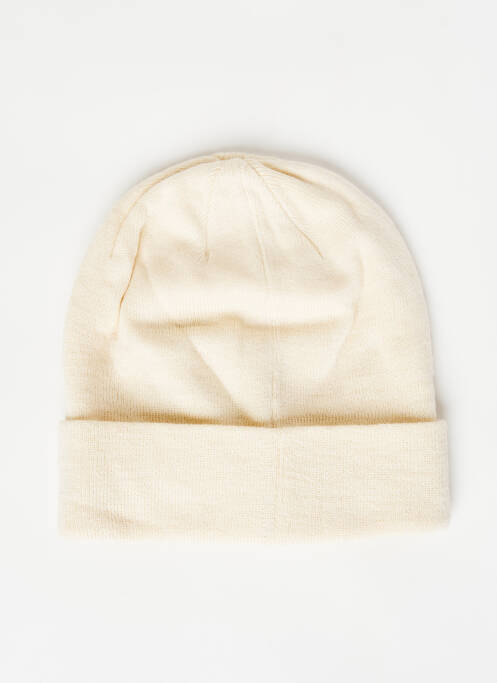 Bonnet beige MANGO pour femme