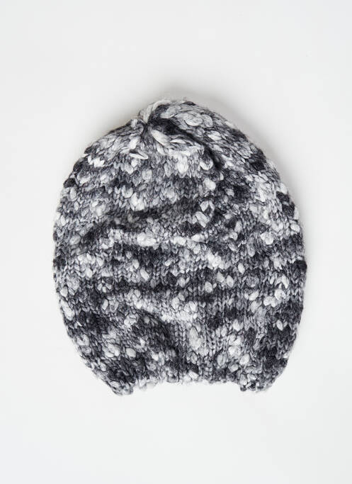 Bonnet gris PIECES femme