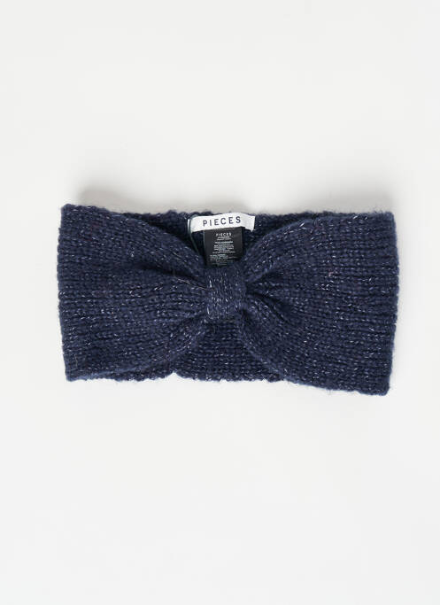Accessoire pour cheveux bleu PIECES pour femme