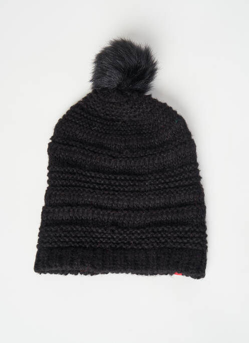 Bonnet noir EDC pour femme