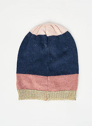 Bonnet bleu PIECES femme