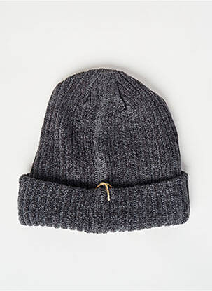 Bonnet gris DOUBLE AGENT femme
