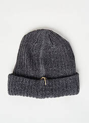 Bonnet gris DOUBLE AGENT pour femme seconde vue