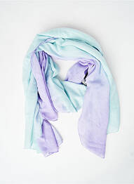 Foulard bleu PIECES femme