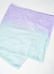 Echarpe bleu PIECES pour femme seconde vue