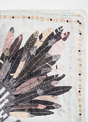 Echarpe blanc PIECES pour femme seconde vue