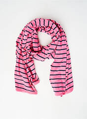 Echarpe rose ONLY pour femme seconde vue
