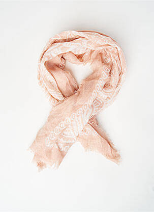 Foulard rose MANGO femme