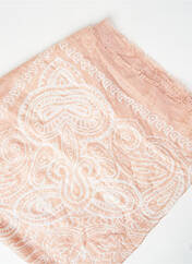 Echarpe rose MANGO pour femme seconde vue