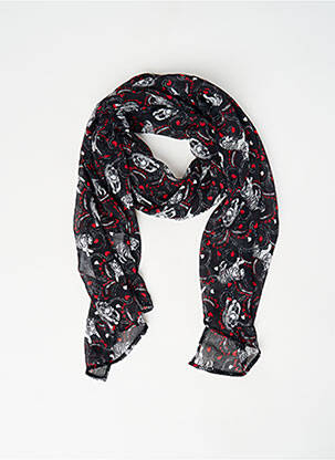 Foulard rouge MORGAN femme