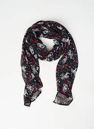 Foulard rouge MORGAN femme