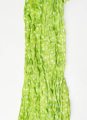 Echarpe vert PIECES pour femme seconde vue