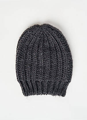 Bonnet gris PIECES femme