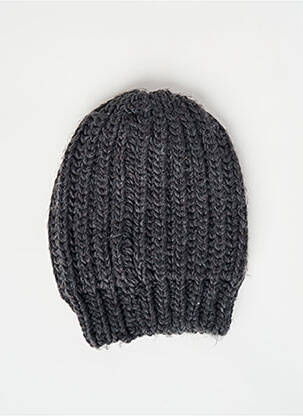 Bonnet gris PIECES femme