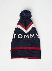 Bonnet noir TOMMY HILFIGER pour femme seconde vue