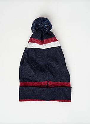 Bonnet noir TOMMY HILFIGER femme