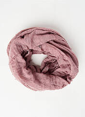 Foulard violet PIECES pour femme seconde vue