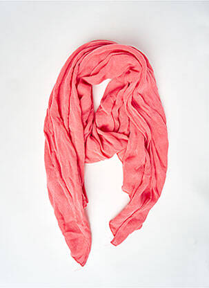 Foulard rouge FRANSA femme
