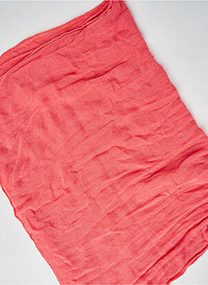 Foulard rouge FRANSA femme