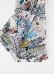 Foulard blanc HAILYS pour femme seconde vue