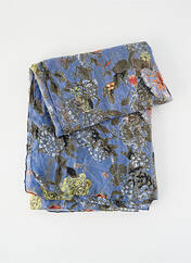 Echarpe bleu ONLY pour femme seconde vue