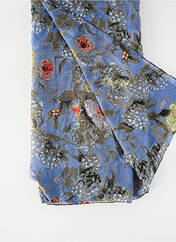 Echarpe bleu ONLY pour femme seconde vue