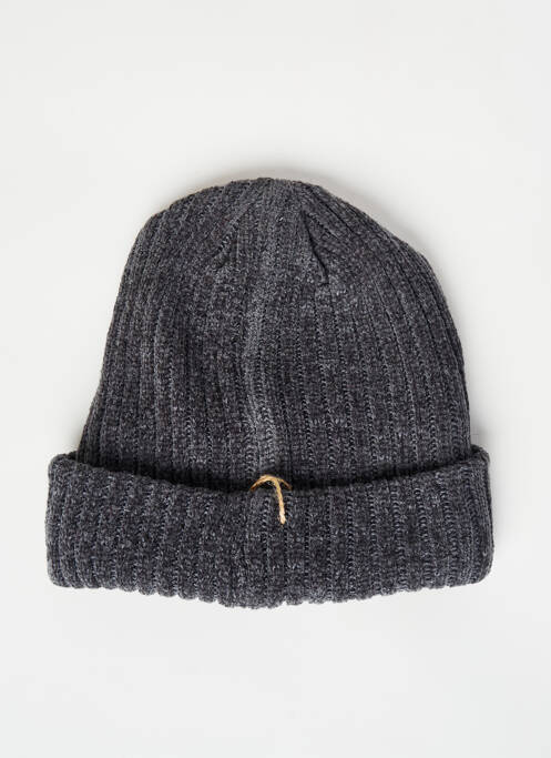 Bonnet gris DOUBLE AGENT pour femme