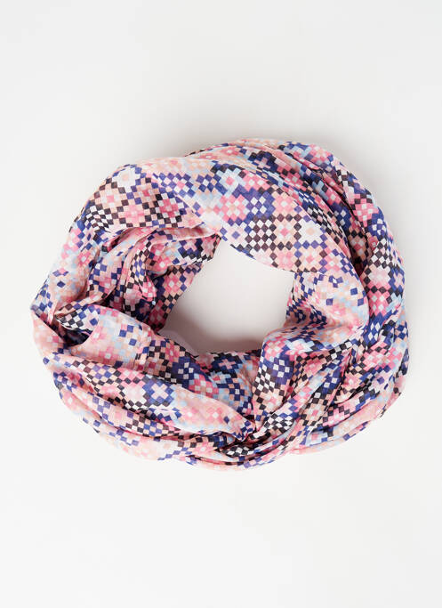 Echarpe rose ONLY pour femme