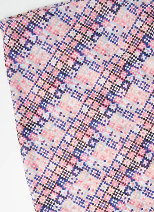 Foulard rose ONLY pour femme