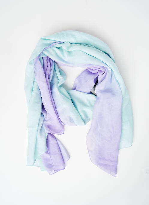 Echarpe bleu PIECES pour femme