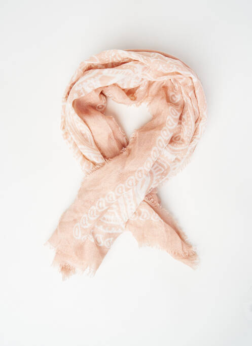 Echarpe rose MANGO pour femme