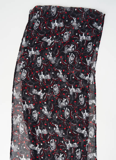 Foulard rouge MORGAN pour femme