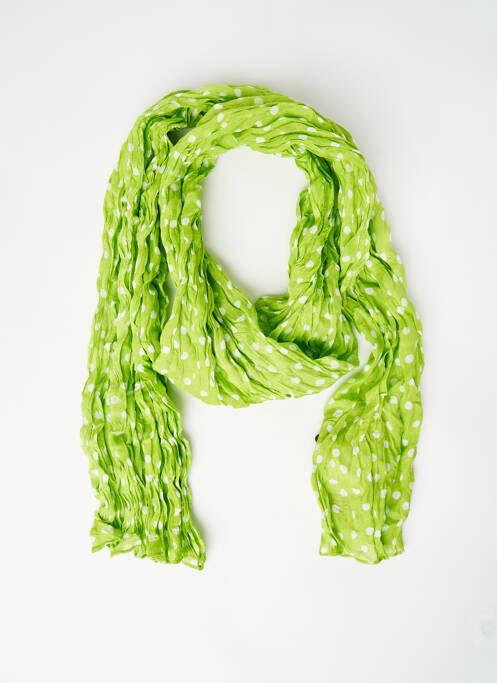 Echarpe vert PIECES pour femme