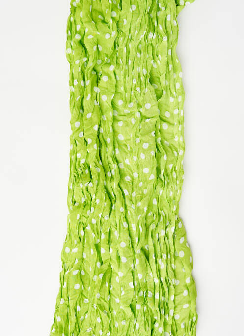 Foulard vert PIECES pour femme
