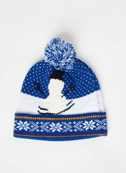 Bonnet bleu ZEB STYLE LAB  femme