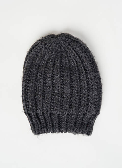 Bonnet gris PIECES femme