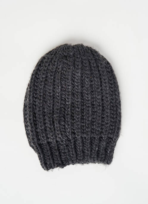 Bonnet gris PIECES femme