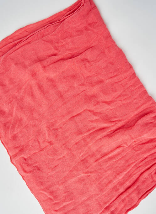 Foulard rouge FRANSA pour femme