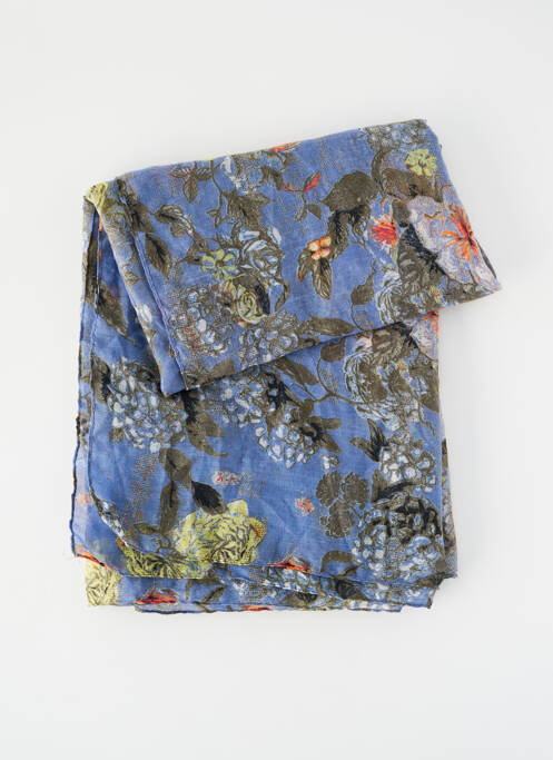 Echarpe bleu ONLY pour femme