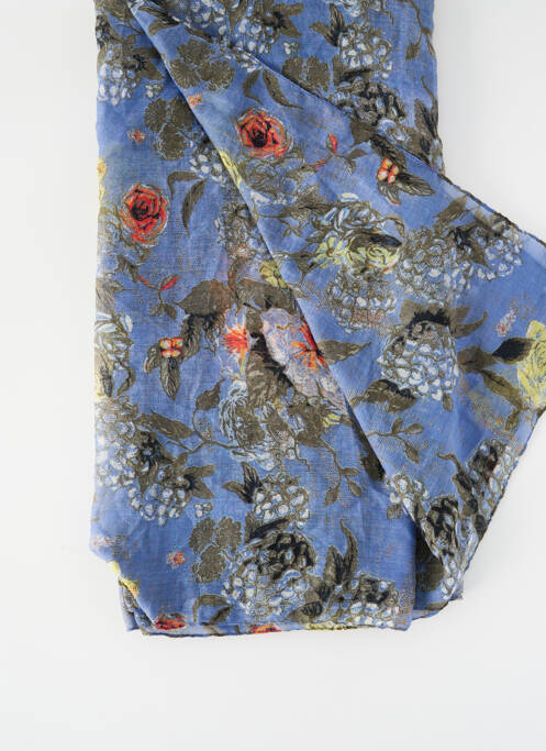 Echarpe bleu ONLY pour femme