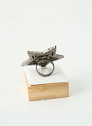 Bague argent AB STUDIO femme