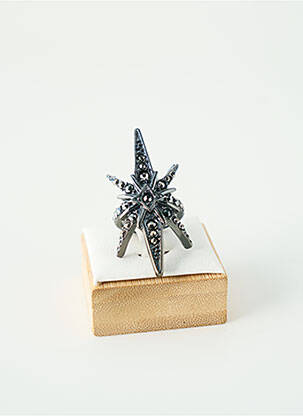 Bague argent AB STUDIO femme