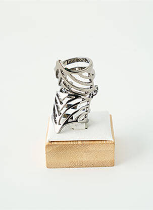 Bague argent AB STUDIO pour femme