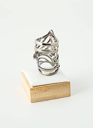 Bague argent AB STUDIO femme