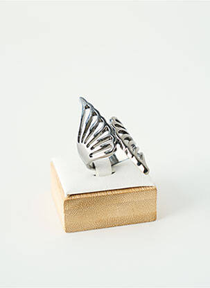 Bague argent AB STUDIO pour femme