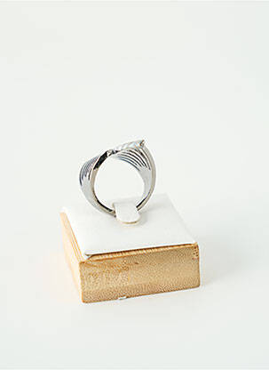Bague argent AB STUDIO femme