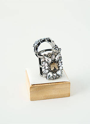 Bague argent AB STUDIO pour femme