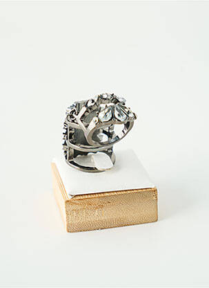 Bague argent AB STUDIO femme