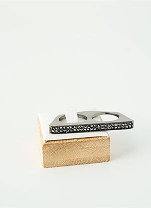 Bague argent AB STUDIO pour femme