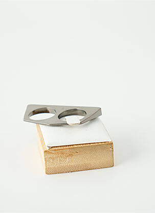 Bague argent AB STUDIO femme